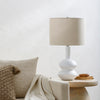 Surya Mauna MNA-003 White Lamp Style Shot Feature