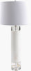 Surya Monarch MNC-001 White Lamp main image