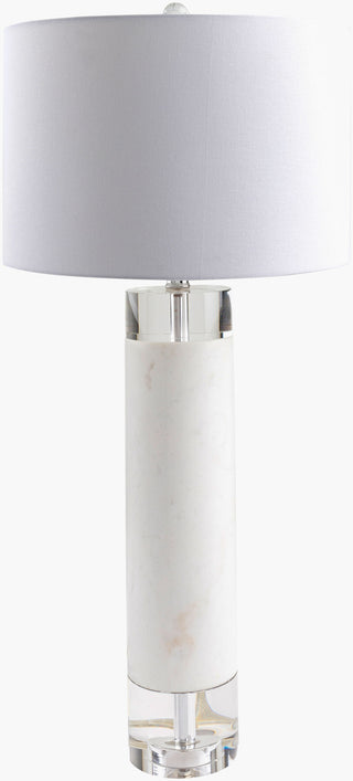 Surya Monarch MNC-001 White Lamp main image