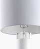 Surya Monarch MNC-001 White Lamp Detail