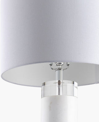 Surya Monarch MNC-001 White Lamp Detail