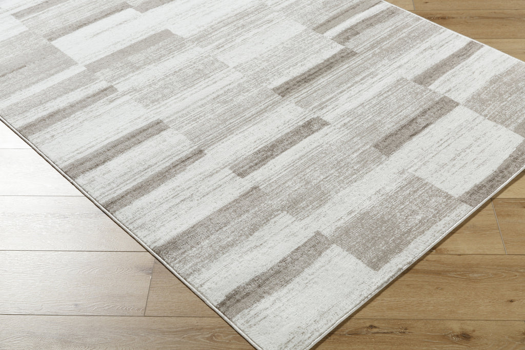 Livabliss Monte Carlo MNC-2359 Light Silver Area Rug