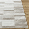 Livabliss Monte Carlo MNC-2359 Light Silver Area Rug