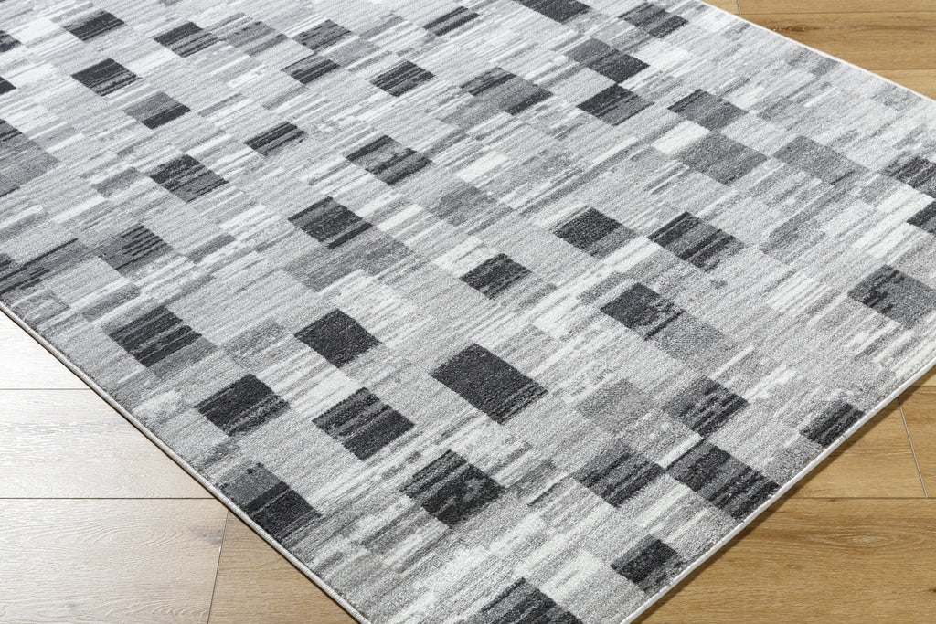 LIVABLISS Monte Carlo MNC-2362 Silver Area Rug