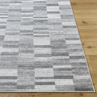 Livabliss Monte Carlo MNC-2363 Metallic-Silver Area Rug