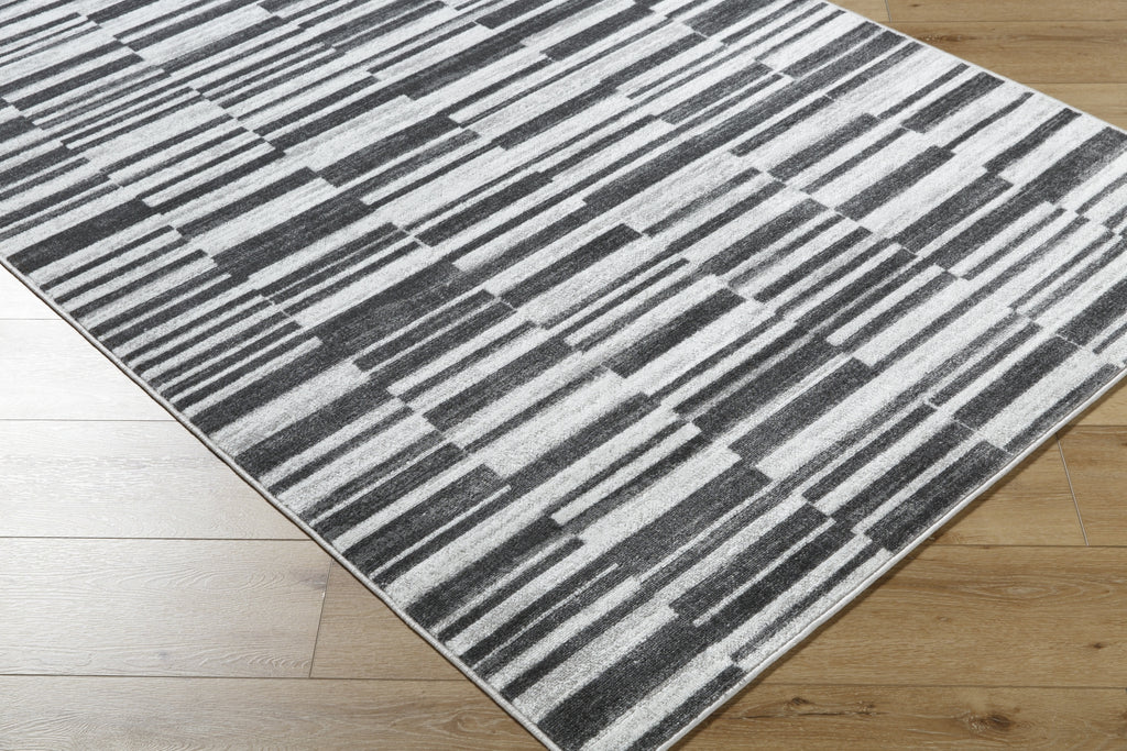 Livabliss Monte Carlo MNC-2365 Light Silver Area Rug