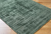 Surya Moreno MNR-2301 Forest Green Area Rug Corner Shot