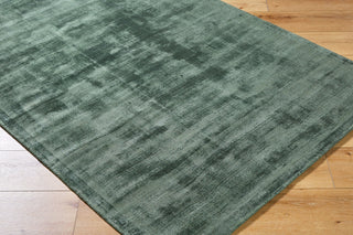 Surya Moreno MNR-2301 Forest Green Area Rug Corner Shot