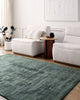 Surya Moreno MNR-2301 Forest Green Area Rug Room Scene