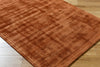 Surya Moreno MNR-2302 Terracotta Area Rug Corner Shot