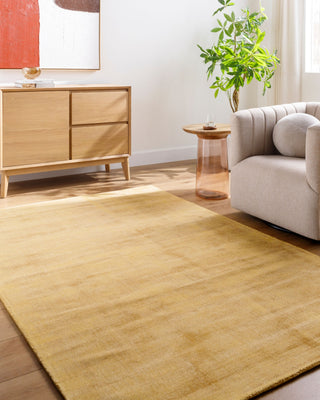 Surya Moreno MNR-2303 Goldenrod Area Rug Room Scene