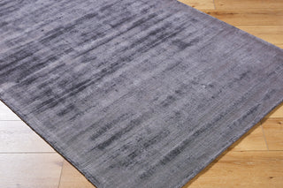 Surya Moreno MNR-2304 Charcoal Area Rug Corner Shot
