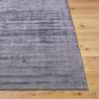 Surya Moreno MNR-2304 Charcoal Area Rug Angle