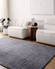 Surya Moreno MNR-2304 Charcoal Area Rug Room Scene