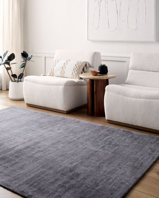 Surya Moreno MNR-2304 Charcoal Area Rug Room Scene