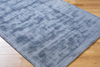 Surya Moreno MNR-2307 Slate Gray Area Rug Corner Shot