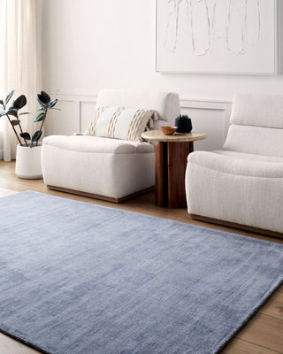 Surya Moreno MNR-2307 Slate Gray Area Rug Room Scene