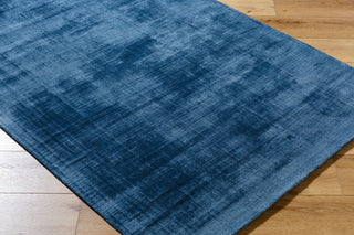 Surya Moreno MNR-2309 Indigo Area Rug Corner Shot