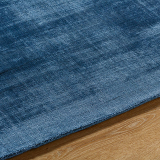 Surya Moreno MNR-2309 Indigo Area Rug Detail
