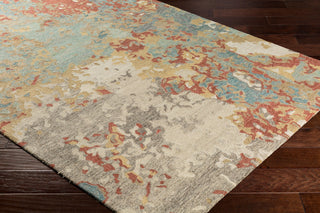 Surya Modern Nouveau MNV-1000 Area Rug Corner Shot