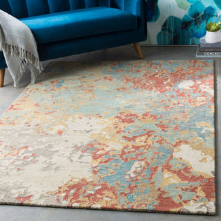 Surya Modern Nouveau MNV-1000 Area Rug Room Scene Feature