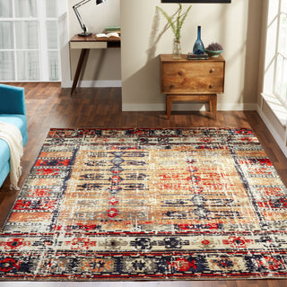 K2 Modena MO-358 Desert Multi Area Rug Lifestyle Image Feature