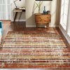 K2 Modena MO-359 Sante Fe Stripe Area Rug Lifestyle Image Feature