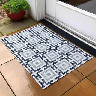 Dalyn Marlo MO1 Navy Area Rug