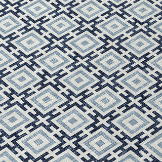 Dalyn Marlo MO1 Navy Area Rug