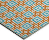Dalyn Marlo MO1 Orange Area Rug