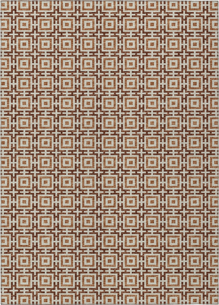 Dalyn Marlo MO1 Paprika Area Rug