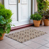Dalyn Marlo MO1 Paprika Area Rug Scatter Outdoor Lifestyle Image Feature