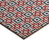 Dalyn Marlo MO1 Red Area Rug