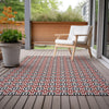 Dalyn Marlo MO1 Red Area Rug