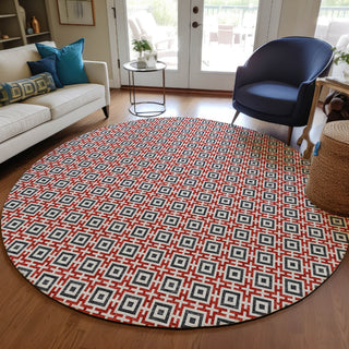 Dalyn Marlo MO1 Red Area Rug