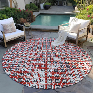 Dalyn Marlo MO1 Red Area Rug