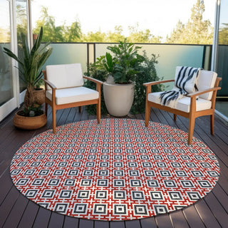 Dalyn Marlo MO1 Red Area Rug