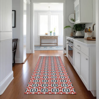 Dalyn Marlo MO1 Red Area Rug