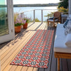 Dalyn Marlo MO1 Red Area Rug