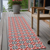 Dalyn Marlo MO1 Red Area Rug