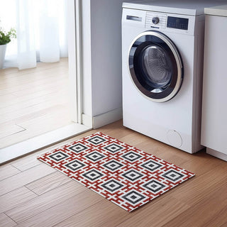 Dalyn Marlo MO1 Red Area Rug