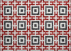 Dalyn Marlo MO1 Red Area Rug