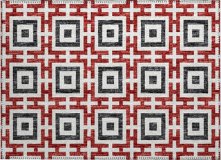 Dalyn Marlo MO1 Red Area Rug