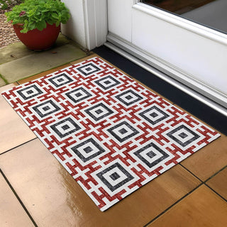 Dalyn Marlo MO1 Red Area Rug