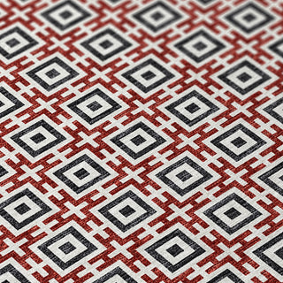 Dalyn Marlo MO1 Red Area Rug