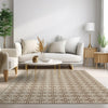 Dalyn Marlo MO1 Taupe Area Rug Lifestyle Image Feature