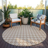 Dalyn Marlo MO1 Taupe Area Rug