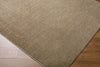 Livabliss Maribor MOB-2303 Dark Brown Area Rug Corner Shot