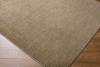 Livabliss Maribor MOB-2303 Dark Brown Area Rug Corner Shot
