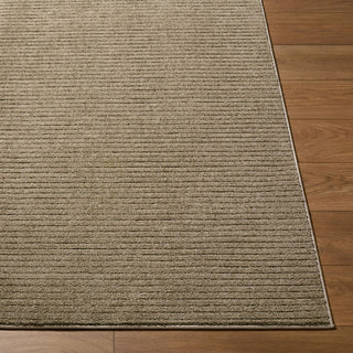 Livabliss Maribor MOB-2303 Dark Brown Area Rug Angle